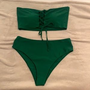 High Waisted Bikini Set